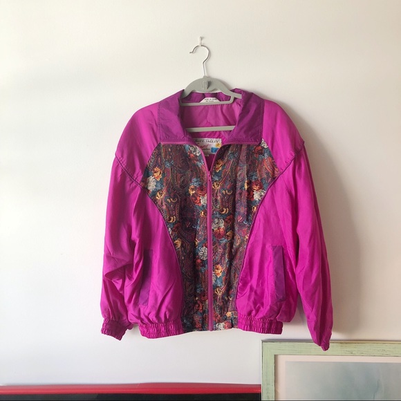 Vintage Jackets & Blazers - SALE 3x15 // VINTAGE Misty Valley Pink Ski Jacket
